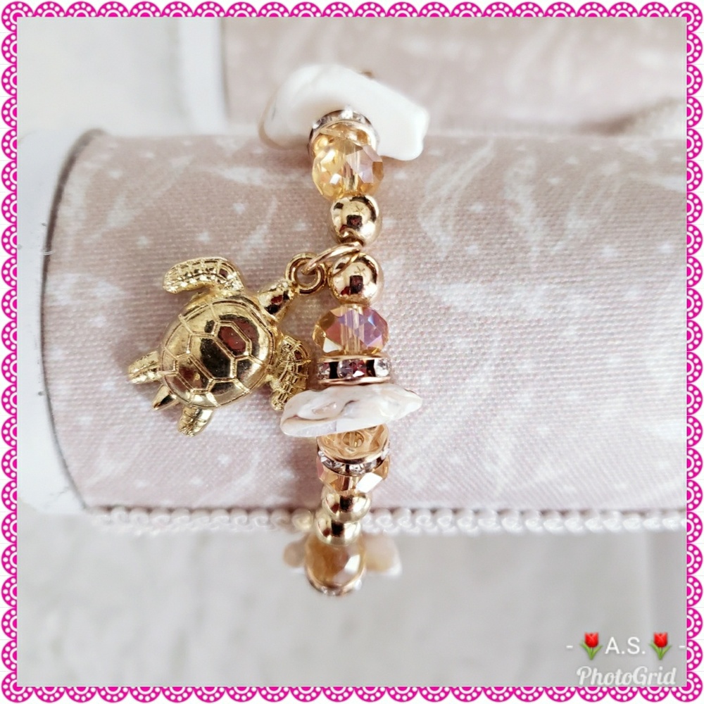 ⬇️$40 Fashion Stretchy Bracelet Nautical Charms - Picture 3 of 8